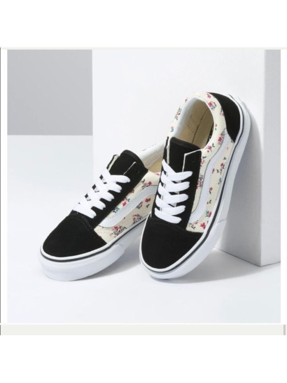 Vans DITSY FLORAL OLD SKOOL Floral Sneakers Size 7 Women